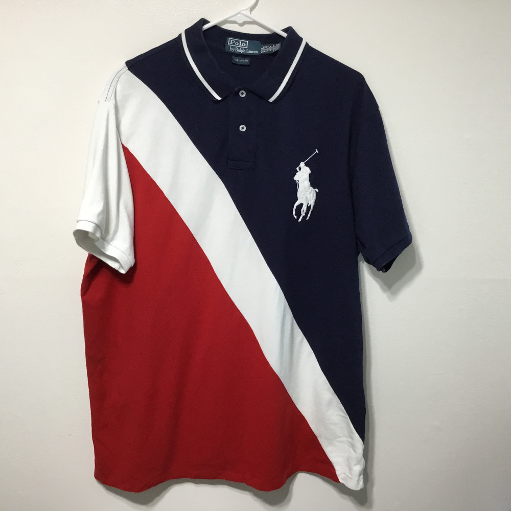 Polo Ralph Lauren Big Pony Mens Polo Shirt 2XL